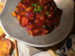 石锅鸡汤豆腐-绿茶餐厅(石家庄万象城店)