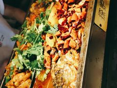 鸳鸯烤鱼-探炉·香辣豆花烤鱼(雄峰城店)