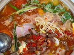 -黔府豆米火锅野菜馆(南马店)