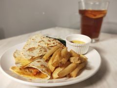 奥尔良烤鸡腿肉墨西哥卷饼-about(丹霞庄店)
