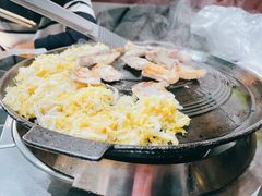 -海花锅盖烧烤店(怡馨家园店)