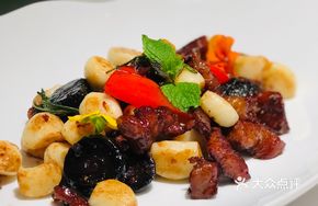 Chicken Mushroom Garlic Australian Beef