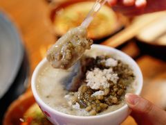 绿豆冰沙汤团-萍姐火锅·公路夜市(武汉首店)