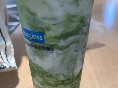 -Blueglass酸奶(华贸购物中心店)
