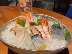 海鲜刺身拼盘-Mr·Fish鱼鲜生海鲜放题(银泰in99店)