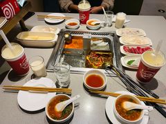 番茄锅底-海底捞火锅(新松江路店)