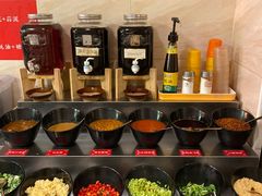 餐具摆设-合记汕头牛肉店(嘉禾路店)