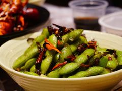 毛豆-巴厘龙虾·榜首油焖大虾(音乐学院·沿江酒馆店)