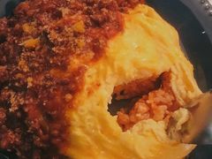 红烩牛肉蛋包饭-羽深肉铺 Steak & Wine