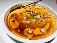 虾仁蒸蛋-千百味红餐厅·江西菜(绿地双子塔店)