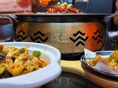 -探鱼·鲜青椒爽麻烤鱼(广州欣荣广场店)