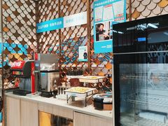 自助取餐区-半天妖烤鱼(物美沁山水店)