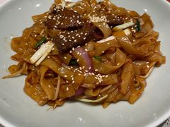干炒牛沙河粉-小鹅皇港式餐厅(新抚万达店)