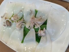 瓦片烤鱿鱼-洪大厨鸡煲(福田店)