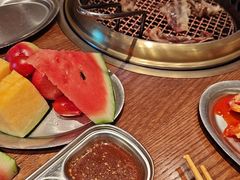 -一品诚记烤肉(大连柏威年购物中心店)