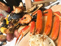 The Alasaka crab-The Crab Pot Seattle