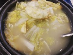客家蛋角大白菜煲-美极鲜食坊(宝安南路店)