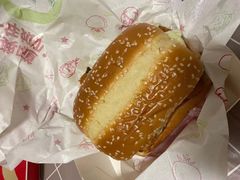 麻辣香锅风味鸡腿双层堡兑换券-肯德基(南五店)