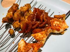 -街角等你.大连海鲜烧烤.经典铁板海鲜串(西安路店)