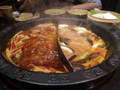 -宽板凳老灶火锅(外馆斜街店)