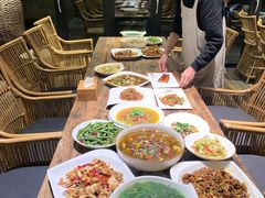自助取餐区-悦哉·派对·草坪婚礼·围炉煮茶(三圣乡店)