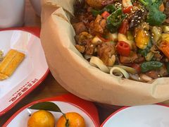 -河东狮不吼辣子鸡手擀面(李村店)