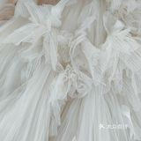 真的爱爆了这件能让我婚礼当天横着走的婚纱🉑️