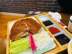 满园烤鸭-满园烤鸭·春饼(太原街万达店)