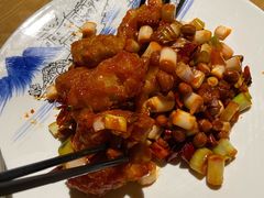 宫保脆皮虾-丁胖家之味(鹏瑞利东站广场店)