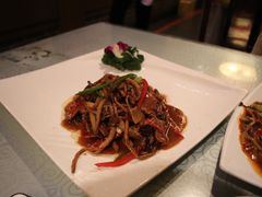 茶树菇牛柳-陈麻婆豆腐总店