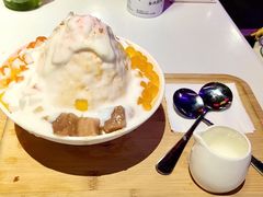 杨枝甘露跳跳冰-卤校长重庆火锅(国兴店)