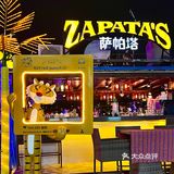 琶醍氛围感江景墨西哥音乐餐厅🎵越夜越精彩