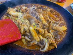 -红辣椒八爪鱼特色韩国料理