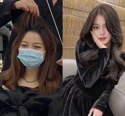 点击看大图 -3AM·S HAIR SALON烫发染发接发