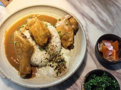 辣咖喱鸡腿饭-即興ADLIB(退化公园店)