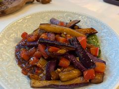 虎皮辣子烧茄子-龟兹KUCINA·新疆菜(前滩L+PLAZA店)