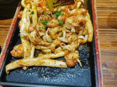 铁板小龙虾giao乌冬-小川洋风料理(街道口店)