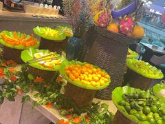 自助取餐区-乔哥铭洋海鲜自助(皇城恒隆广场店)