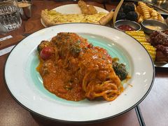 番茄意大利面-魏斯理汉堡(西安沣东吾悦店)