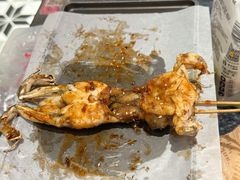 -何妹湿辣牛肉·粤式烧烤砂煲(桂雅路店)