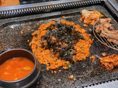 -韩阳王石板烤肉