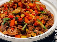 小炒黄牛肉-云梦庭·剁椒鱼头(银泰中心in99店)