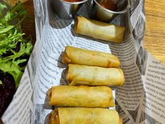 泰式蔬菜春卷-泰妃殿(宏伊国际广场店)