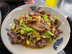 小炒黄牛肉-潇湘阁(三里屯SOHO店)