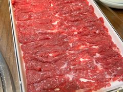 大刀手切牛吊龙-南门四季铜锅涮肉(左家庄店)