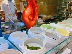 自助取餐区-阳光壹佰美爵酒店-绿洲西餐厅