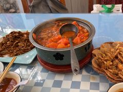 -丽泽山庄·生态怀柔菜·虹鳟鱼(红螺寺店)