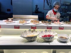 自助调料区-玫瑰花园自助烤肉(顺义鑫海韵通店)