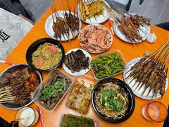 -喝丢一只鞋海鲜烧烤·海肠捞饭(市场店)