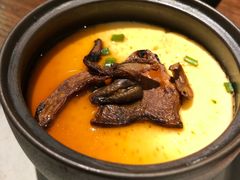 牛肝菌蒸土鸡蛋-云海肴·汽锅鸡·云南菜(美罗城店)